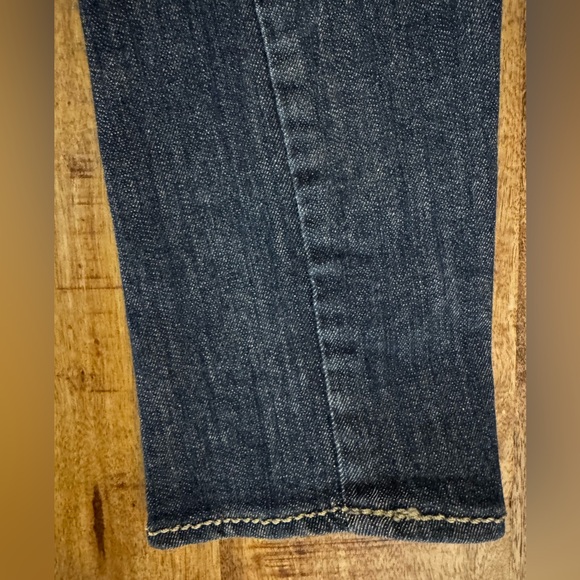 Dark Blue Women's Jeans - Picture 2 of 10